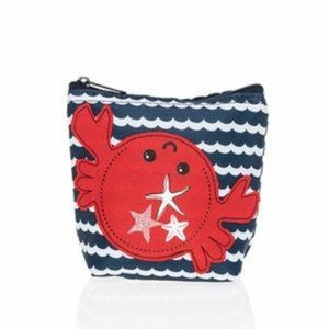 Insulated zipper pouch